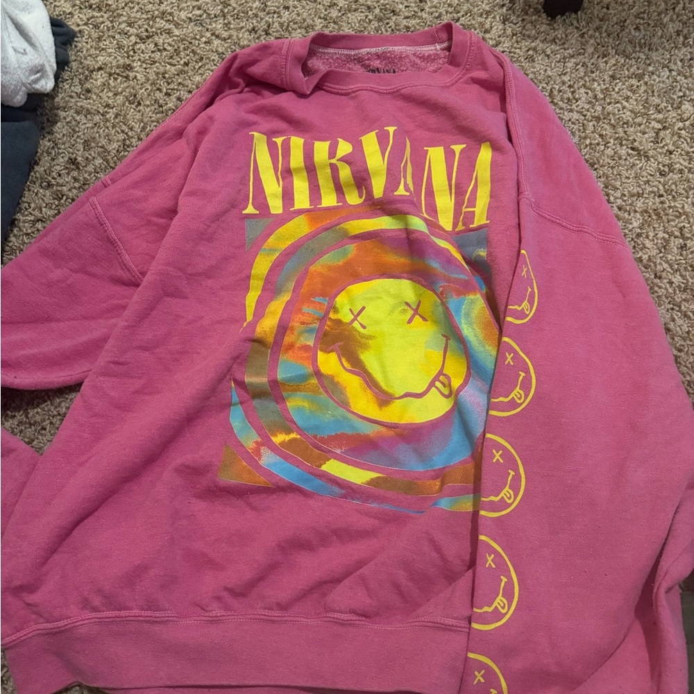 Urban Outfitters Nirvana sweatshirt